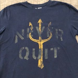UA Never Quit Shirt